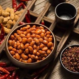 ถั่วลิสงทอด 炒花生米