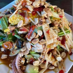 ตำป่าโคราชทะเลรสจัด