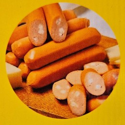 ไส้กรอกชีสเนย (พร้อมหั่น)