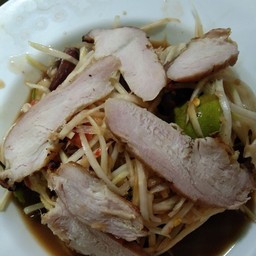 [อร่อยซ่ากับโค้ก] ตำปูปลาร้าหมูอบ +  โค้ก ออริจินัล (กระป๋อง)