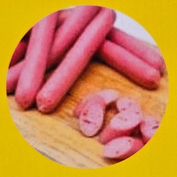 ไส้กรอกนม (พร้อมหั่น)