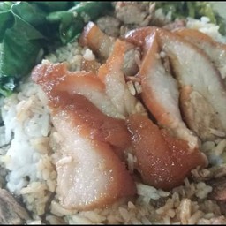 ข้าวขาหมูธรรมดา