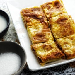 โรตีไข่ (Egg Roti)