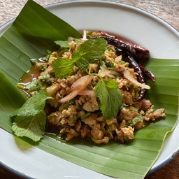 ลาบไก่