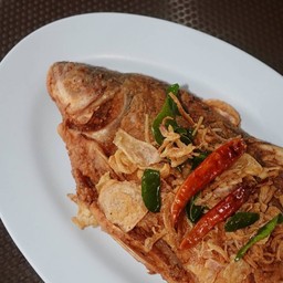 ปลาส้มทอด