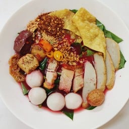 เกาเหลาเย็นตาโฟ ต้มยำ