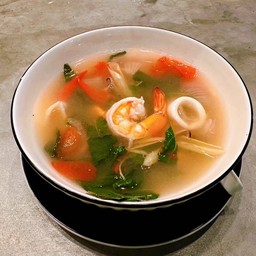 ต้มยำทะเล (ข้น/ใส)