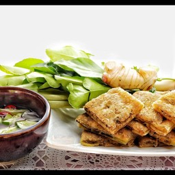 โรตีต้มยำทะเลรวม Tomyam with Seafood