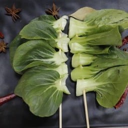 ผักกวางตุ้งฮ่องเต้ 上海青