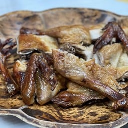 ไก่บ้านย่างสมุนไพร ใหญ่