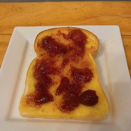 ปังปิ้งแยมสตรอเบอรี่