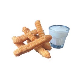 ชิ้กเก้นสติ๊ก & ซอสดิฟ