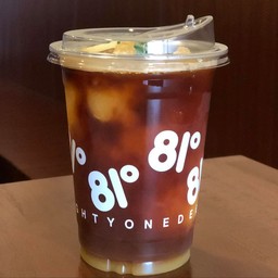 Orange Americano กาแฟน้ำส้มสด