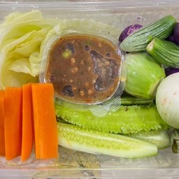 ชุดน้ำพริกกะปิ น้ำพริก2 ออน