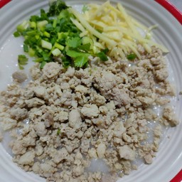 โจ๊กหมูสับ