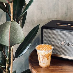 Iced Caramel Mac.