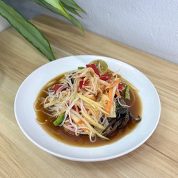 ตำซั่วปูปลาร้า