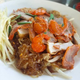 Pad Thai With Glass Noodles