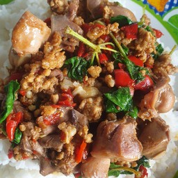ผัดกะเพรา