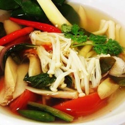 ต้มแซ่บเห็ด