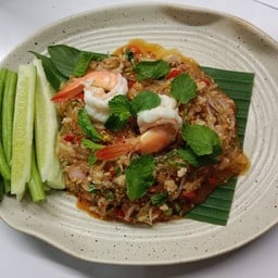 Spicy Glass Noodle Salad with Minced Pork - Zesty, Aromatic & Addictive