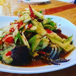 ตำแตงปูปลาร้า