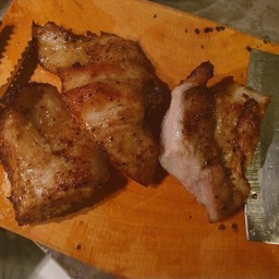 คอหมูย่าง