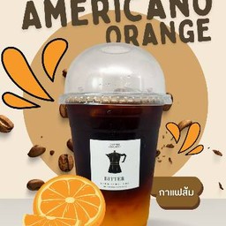 อเมริกาโน่ส้ม