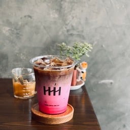 กาแฟลาเต้กลิ่นกุหลาบ อร่อย ลงตัว