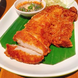 สามชั้นทอด