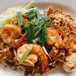 Pad Thai With Shrimp