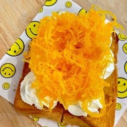 วิปครีมฝอยทอง