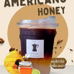 อเมริกาโน่น้ำผึ้งมะนาว