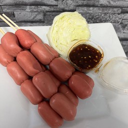 ลูกชิ้นทอด น้ำจิ้มมะขามสูตรโบราณ