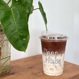 ลาเต้เย็น