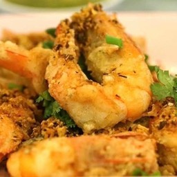 กุ้งผัดพริกเกลือ เล็ก (Small)