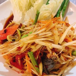 ตำปูปลาร้า