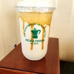 Caramel horlicks ปั่น