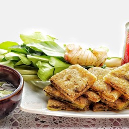 โรตีต้มยำปลากระป๋อง Tomyam with Canned Sardines