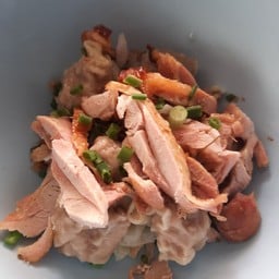 เกี๊ยวไก่ย่างเทริยากิ