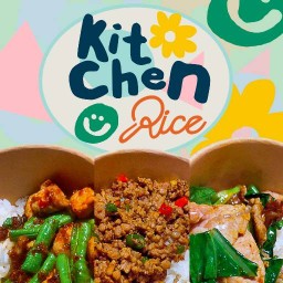 KitchenRice? กะเพรา พริกแกง พริกเกลือ เขียวหวาน แพนง อร่อยจริงใจ