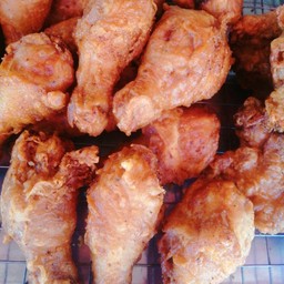 เหนียวไก่อิ่มจัด(น่อง3+ข้าว2)