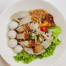 เกาเหลา ลูกชิ้นปลา ต้มยำ