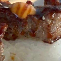 ซูชิเนื้อใบพาย