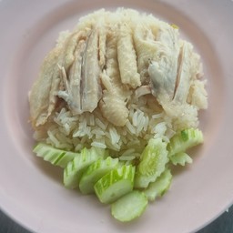 ข้าวมันไก่เนื้อปีก