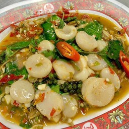 เอ็นหอยผัดฉ่า