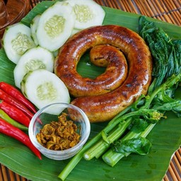 ไส้อั่วเหนือย่าง