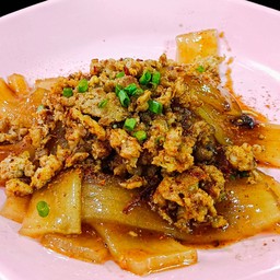 เส้นมันเทศหน้าหมูหม่าล่า