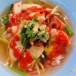 มดมี้ ฟลุ๊คบะหมี่เกี้ยว เซเว่นอ.บ.ตบางเตย