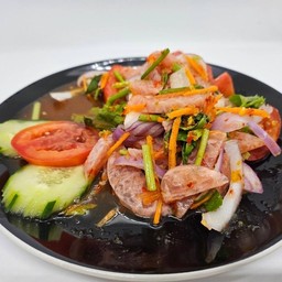 ยำแหนมสด